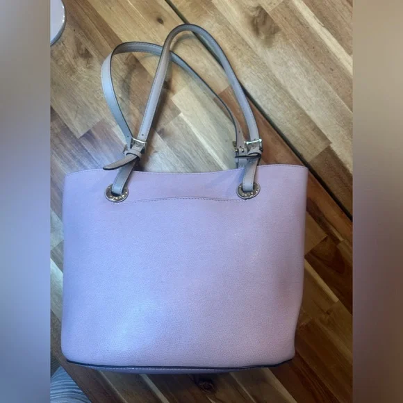 Michael Kors Jetset  Saffiano Leather Soft Satchel Purse Shoulder Handbag| NWT - Picture 3 of 14